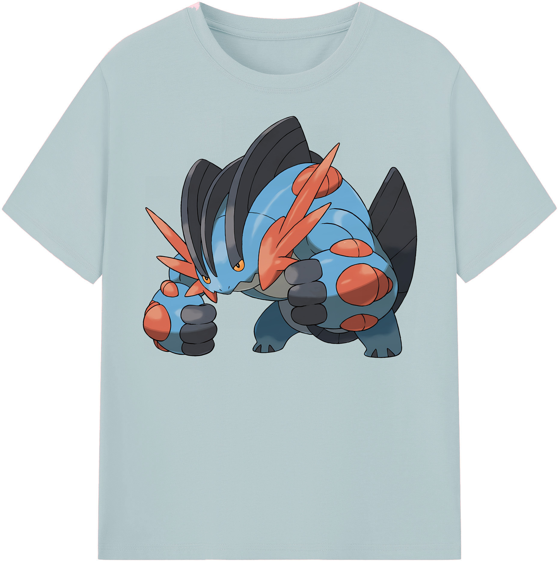 （画像用） ポケットモンスター Pokémon 綿100％半袖Tシャツ（フロントプリント）